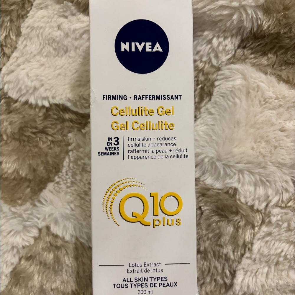 Nivea Q10 Firming Cellulite Gel